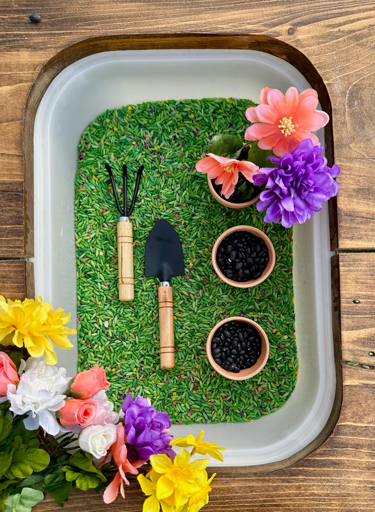 Flower Planting Kit by Sensory Made Simple