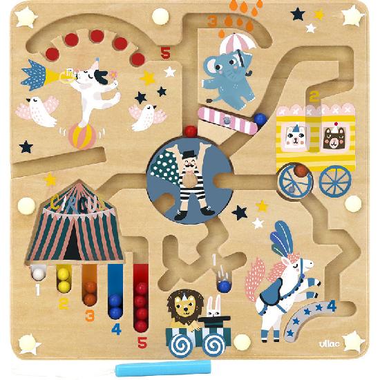 (NO BOX) Michelle Carlslund Circus Magnetic Labyrinth