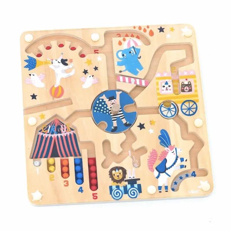 (NO BOX) Michelle Carlslund Circus Magnetic Labyrinth