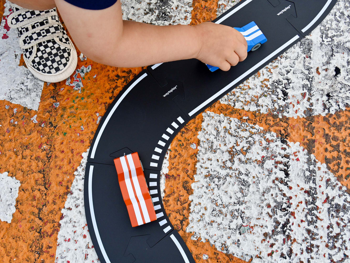 Waytoplay Flexible Roads - Circuit Zandvoort Race Track (40 pieces)