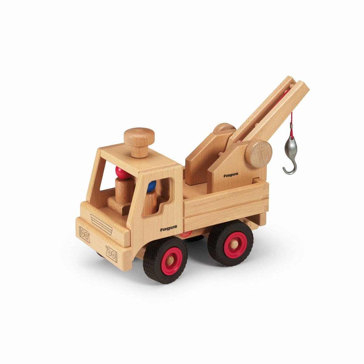 Fagus UNIMOG Truck - Wooden Play Vehicles from Germany