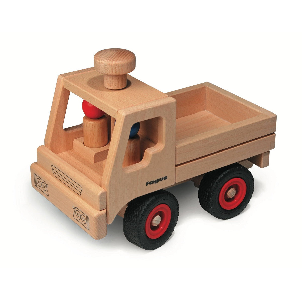 Camion Fagus UNIMOG – Véhicules de jeu en bois d'Allemagne