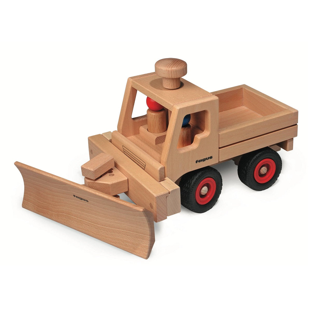 Camion Fagus UNIMOG – Véhicules de jeu en bois d'Allemagne