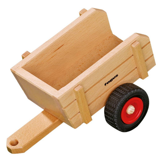 Fagus Farm Cart Trailer Accessory - Wooden Play Vehicles from Germany