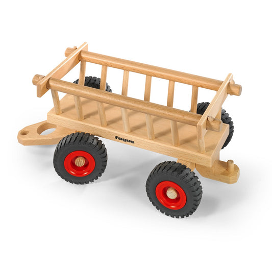 Fagus Hay Wagon Trailer Accessory - Wooden Play Vehicles from Germany
