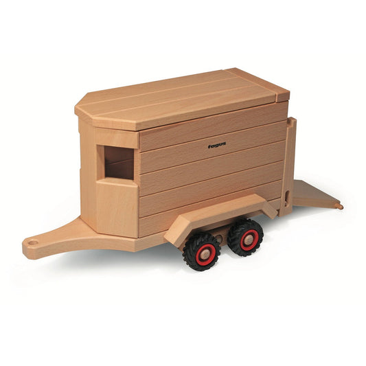 Fagus Horse Cart Trailer Accessory - Wooden Play Vehicles from Germany