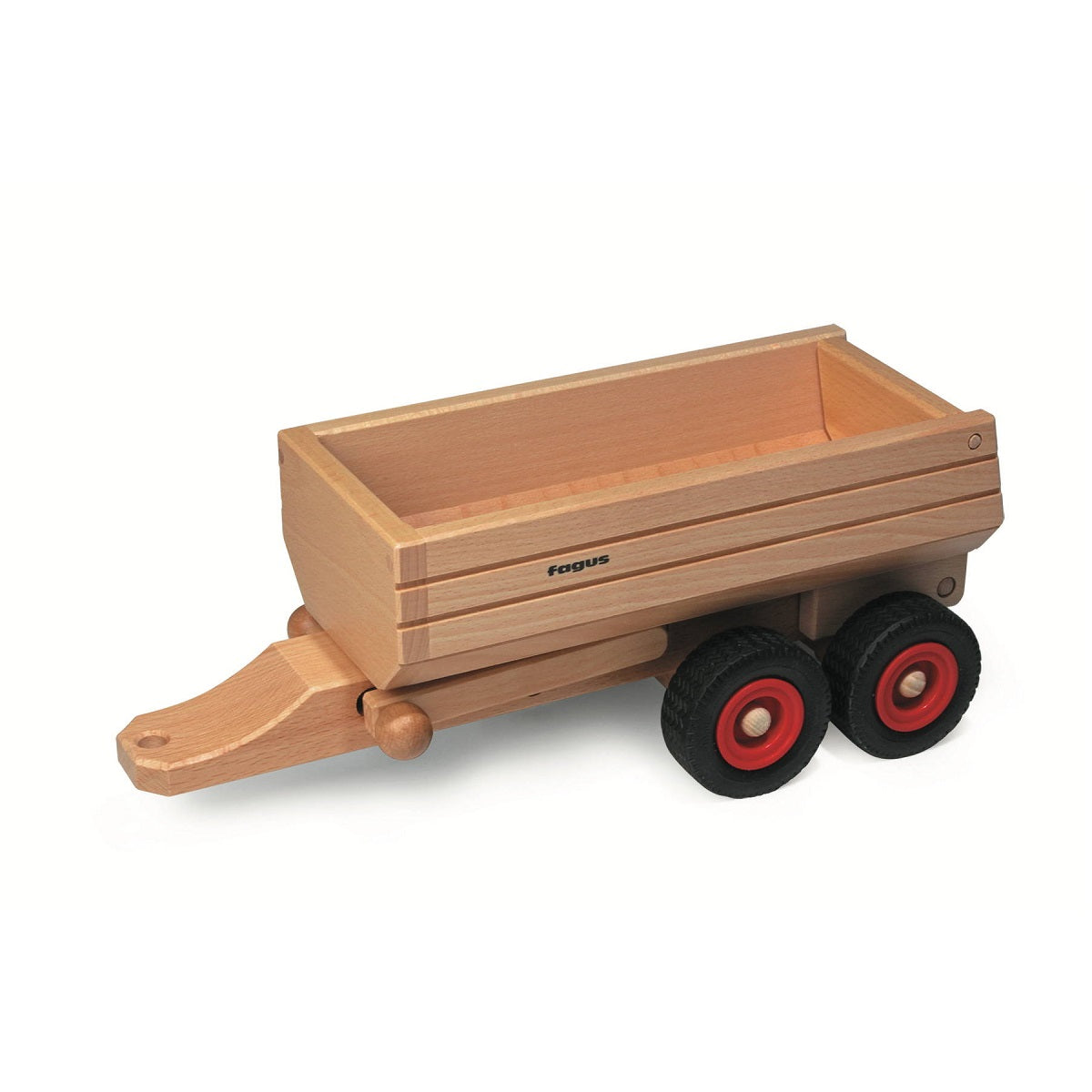 Fagus Container Tipper Trailer Accessory - Wooden Play Vehicles from Germany