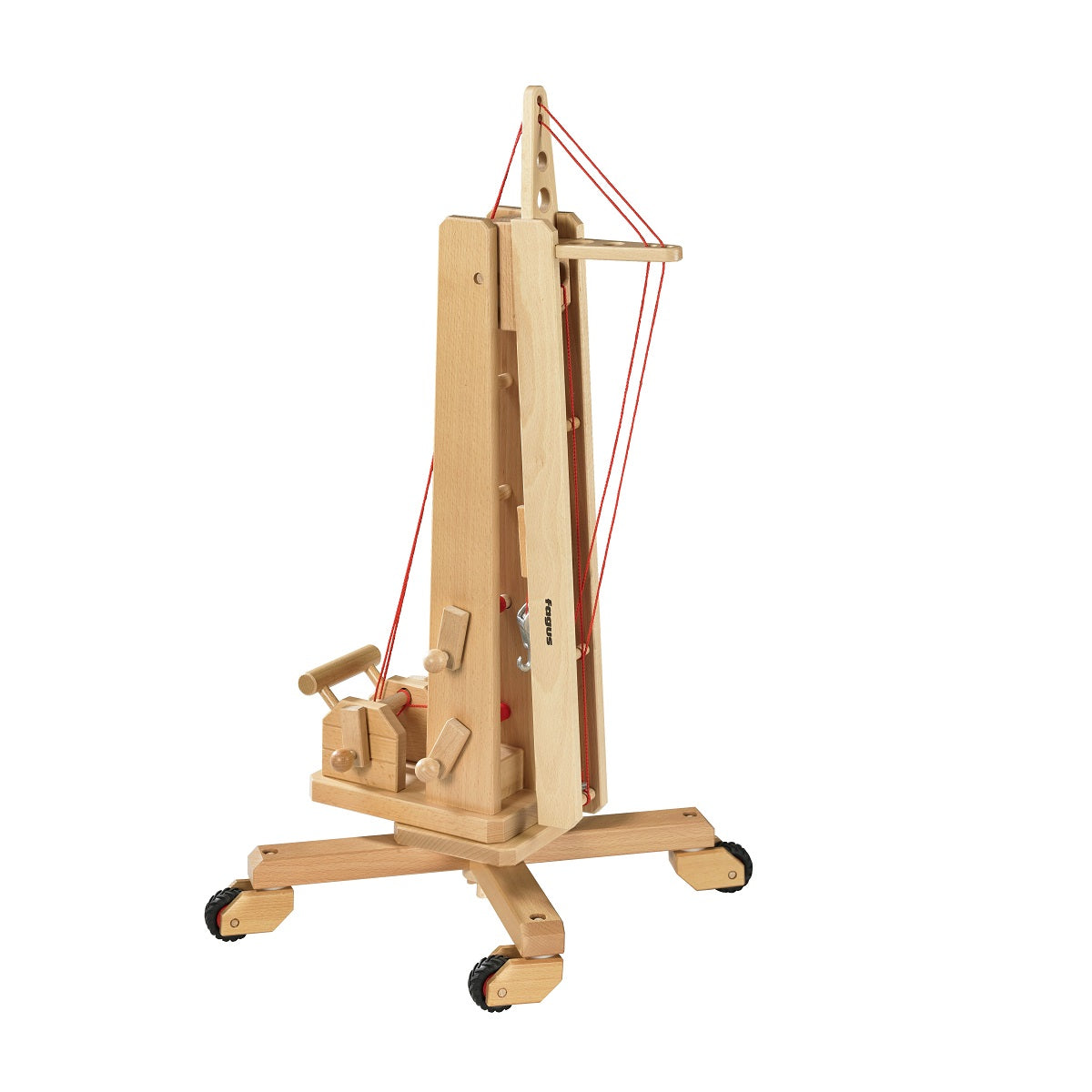 Fagus Crane - Wooden Play Vehicles from Germany
