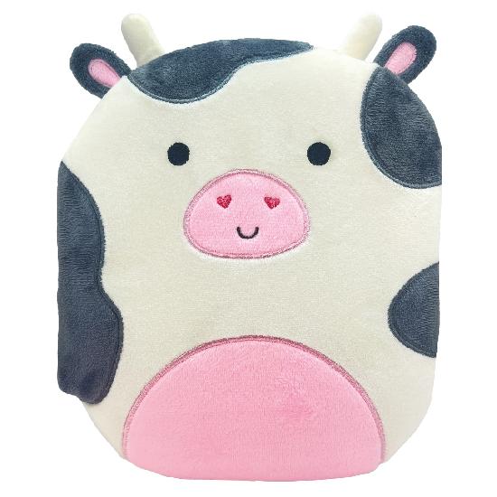 (COSMETIC DEFECT) Happy Cow with Plush Cover - Make Believe Ideas