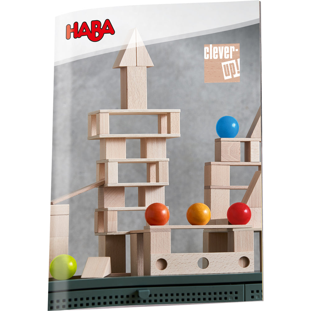 HABA Clever Up! Building Block System 1.0
