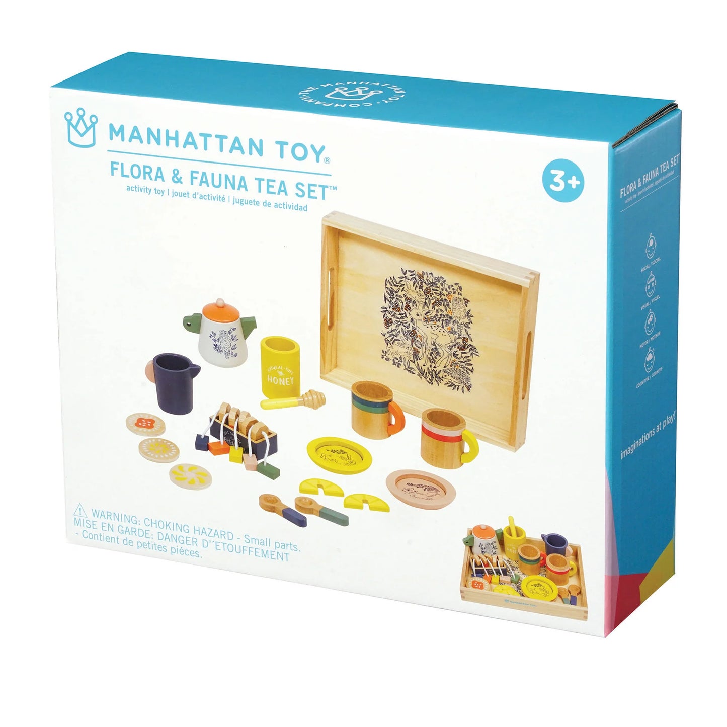 Service à thé Flore et Faune par Manhattan Toy 