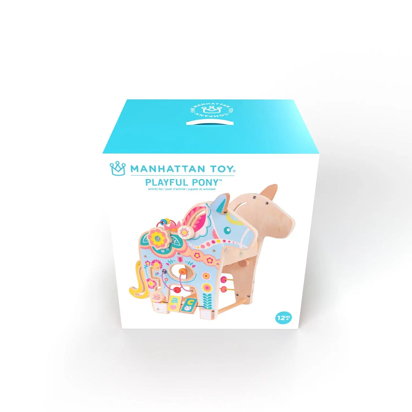 Playful Pony Activity Toy by Manhattan Toy