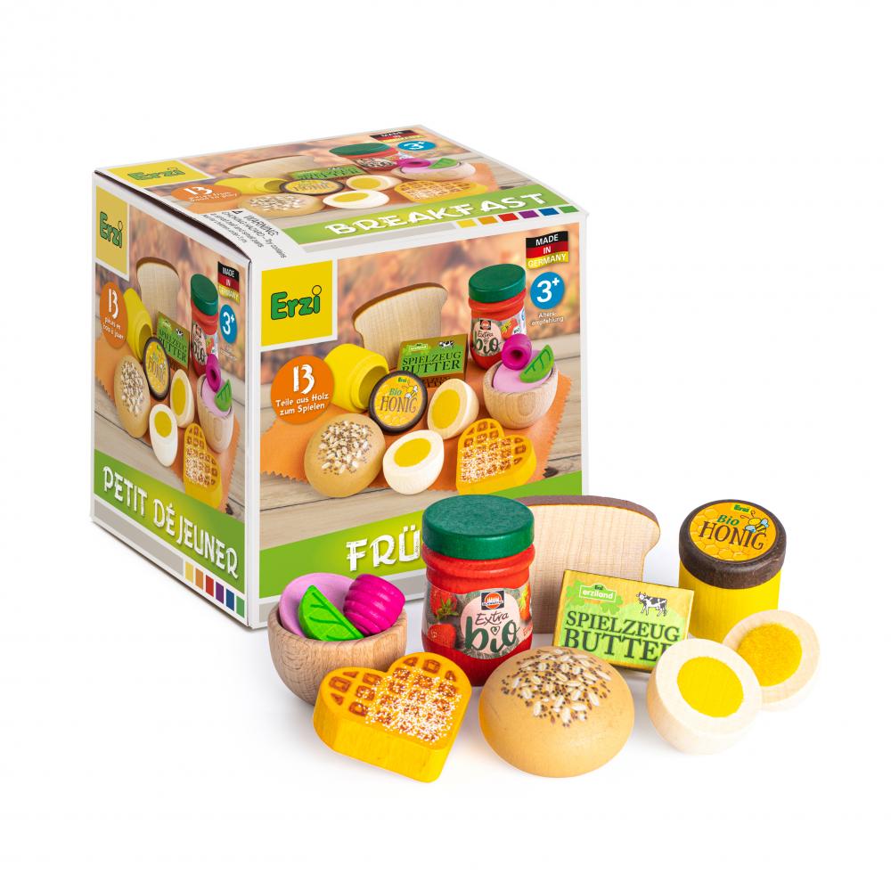 Erzi Breakfast Assortment Set - Play Food Made in Germany