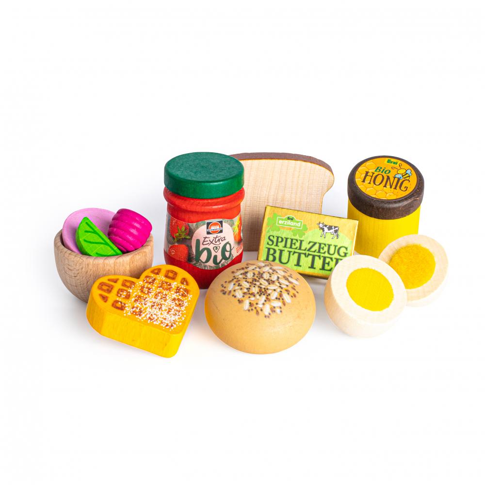 Erzi Breakfast Assortment Set - Play Food Made in Germany