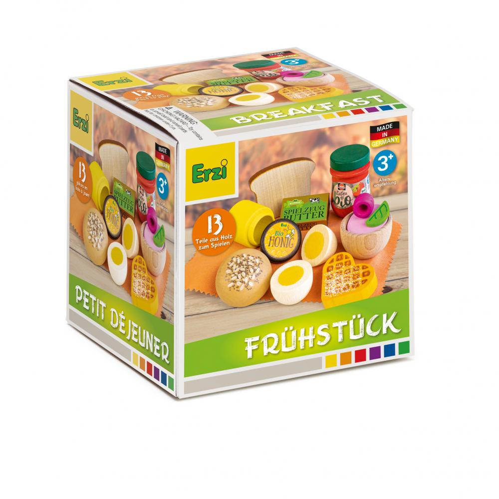 Erzi Breakfast Assortment Set - Play Food Made in Germany