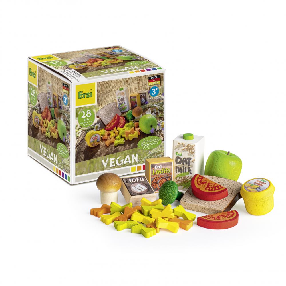 Erzi Vegan Assortment - Play Food Made in Germany