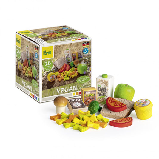 Assortiment végétalien Erzi - Aliments pour enfants fabriqués en Allemagne 