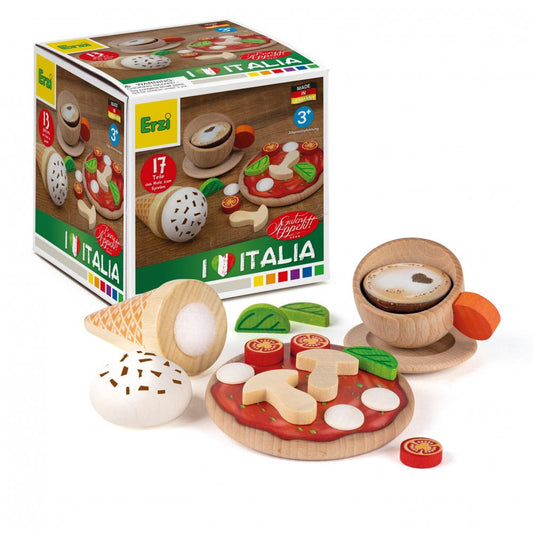 Erzi Assortment Italia - Play Food Made in Germany