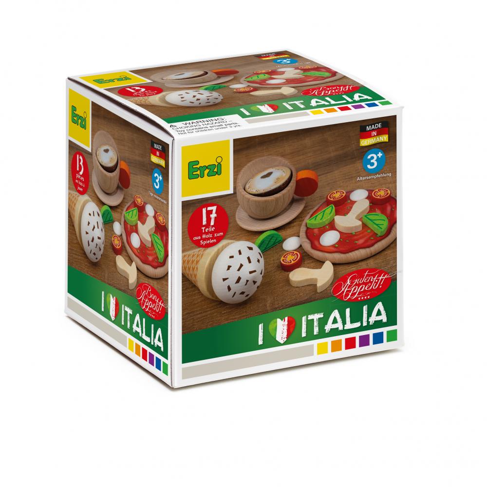 Erzi Assortment Italia - Play Food Made in Germany
