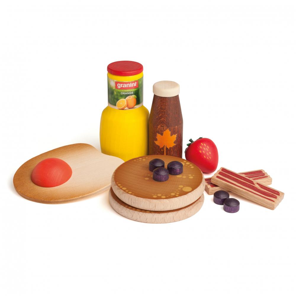 Erzi North American Breakfast Set - Play Food Made in Germany