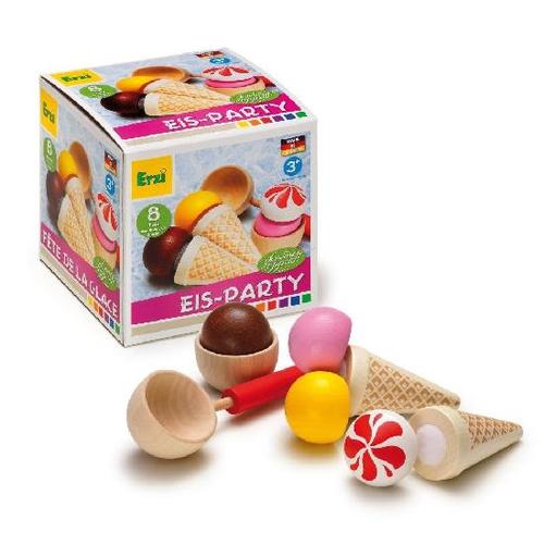 Erzi Ice Cream Party Set - Play Food Made in Germany