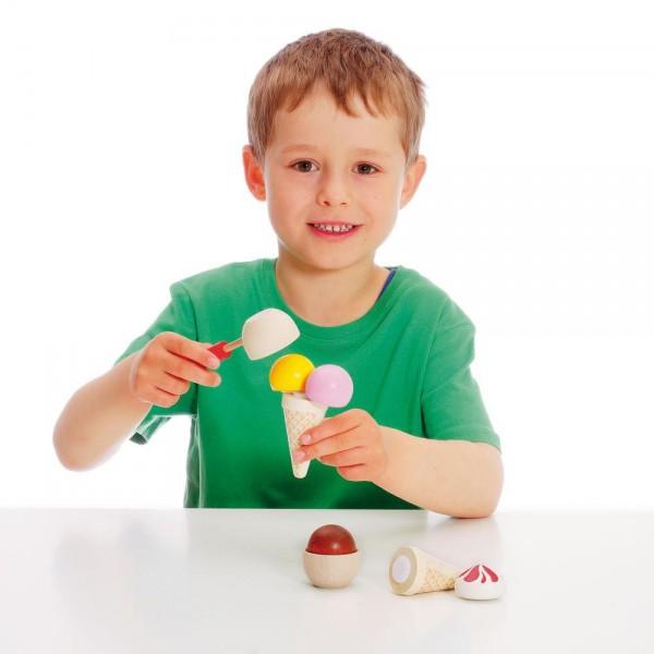 Erzi Ice Cream Party Set - Play Food Made in Germany