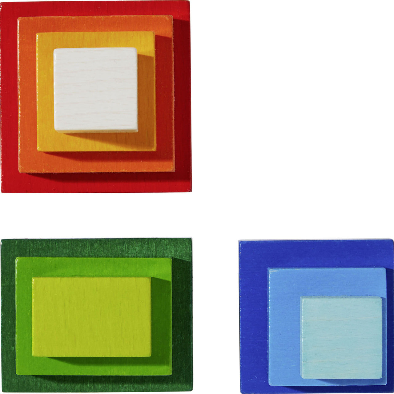 HABA 3D Rainbow Cube Arranging Game