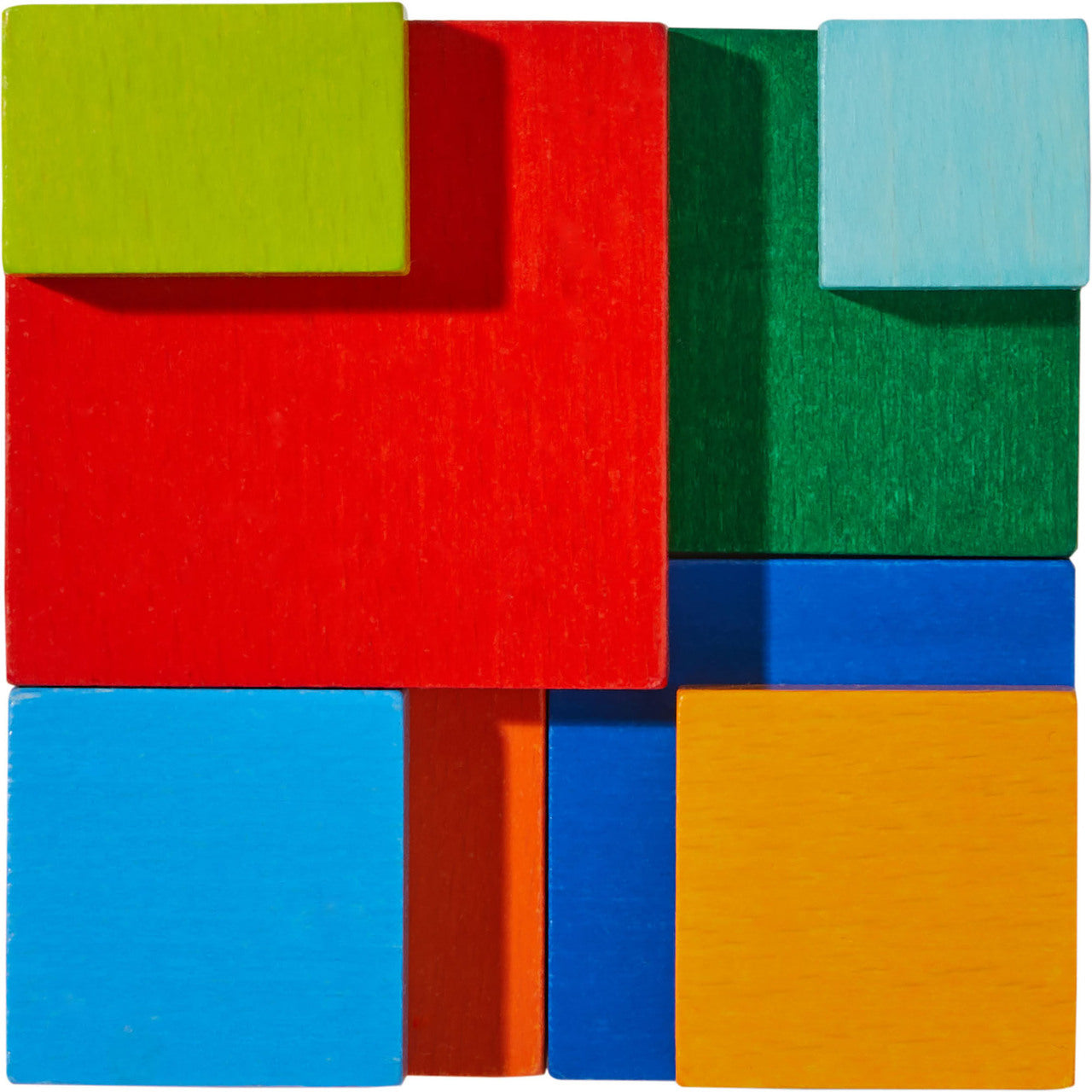 HABA 3D Rainbow Cube Arranging Game
