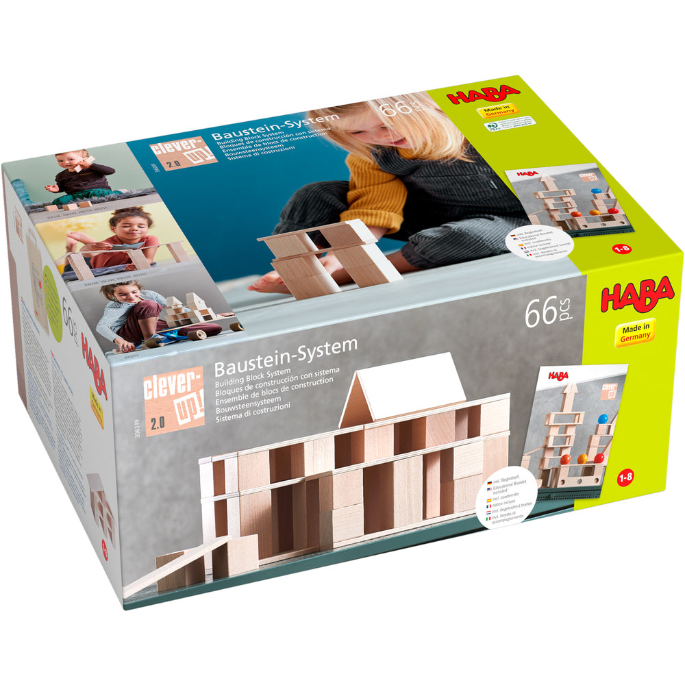 HABA Clever Up! Building Block System 2.0