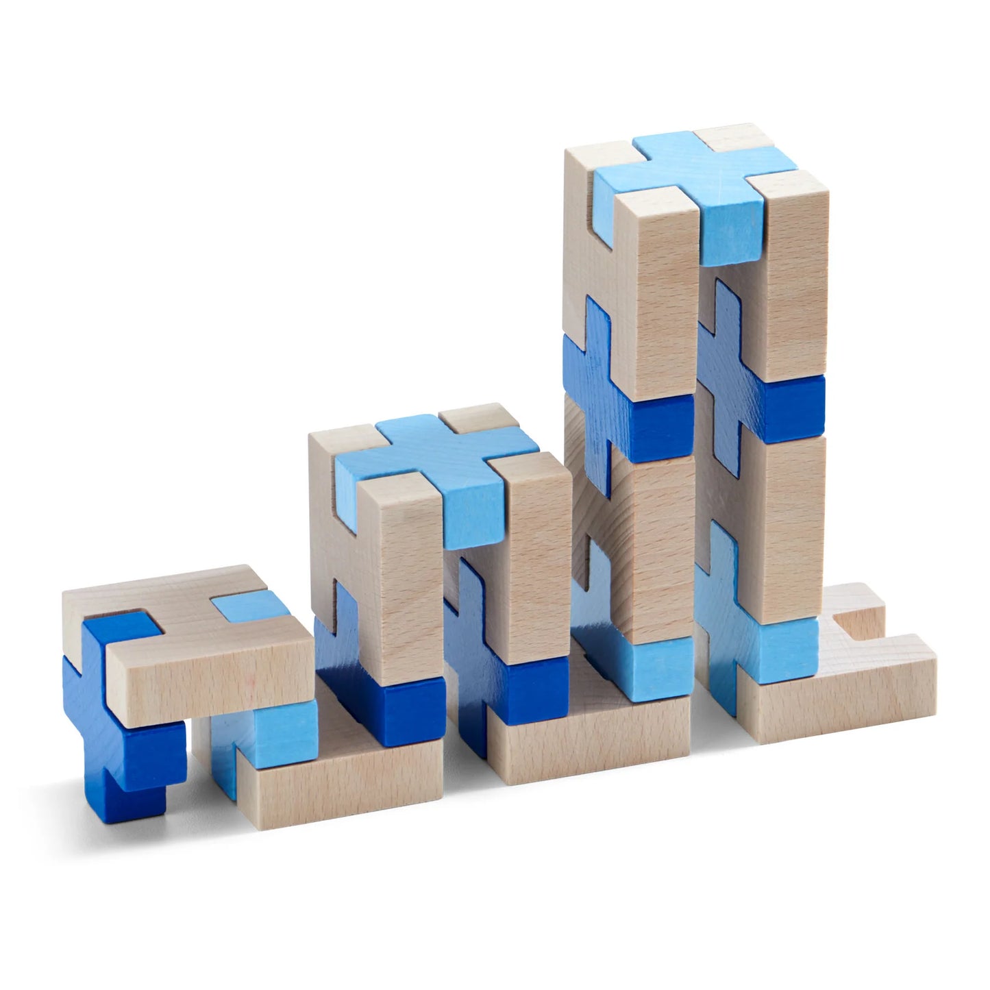 HABA 3D Aerius Wooden Stacking Game