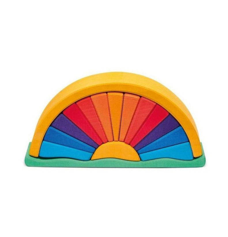 Gluckskafer - Orange Sunrays Arch (16 pieces)