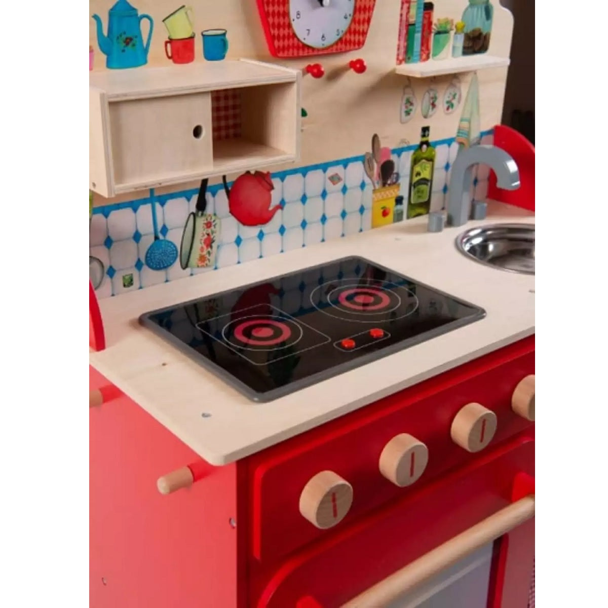 Grande Famille - Play Kitchen by Moulin Roty