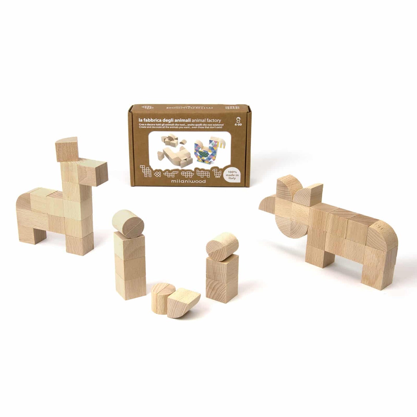 Blocs Animal Factory - Milaniwood 