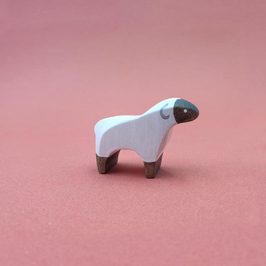 Brin d'Ours Handmade Baby Lamb