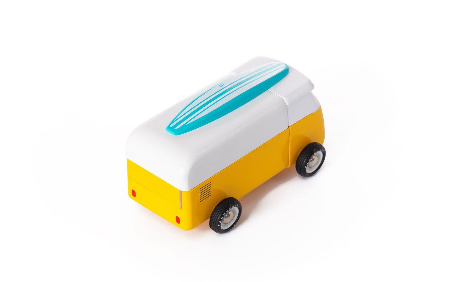 Candylab Toys Beach Bus Sunset  - Modern Vintage Classic Beach Cruiser