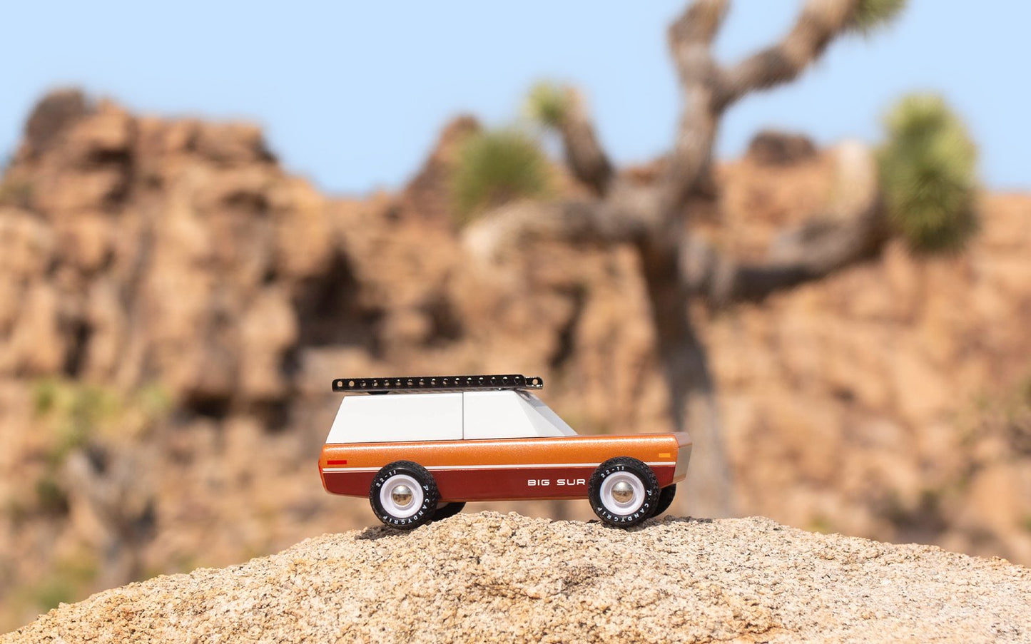Candylab Toys Big Sur Brown - Modern Vintage Classic SUV