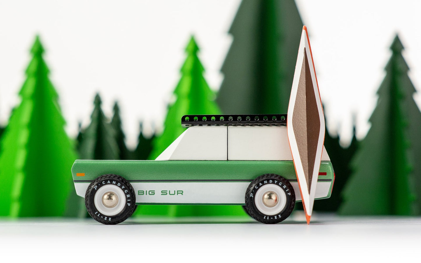 Candylab Toys Big Sur Green - Modern Vintage Classic SUV