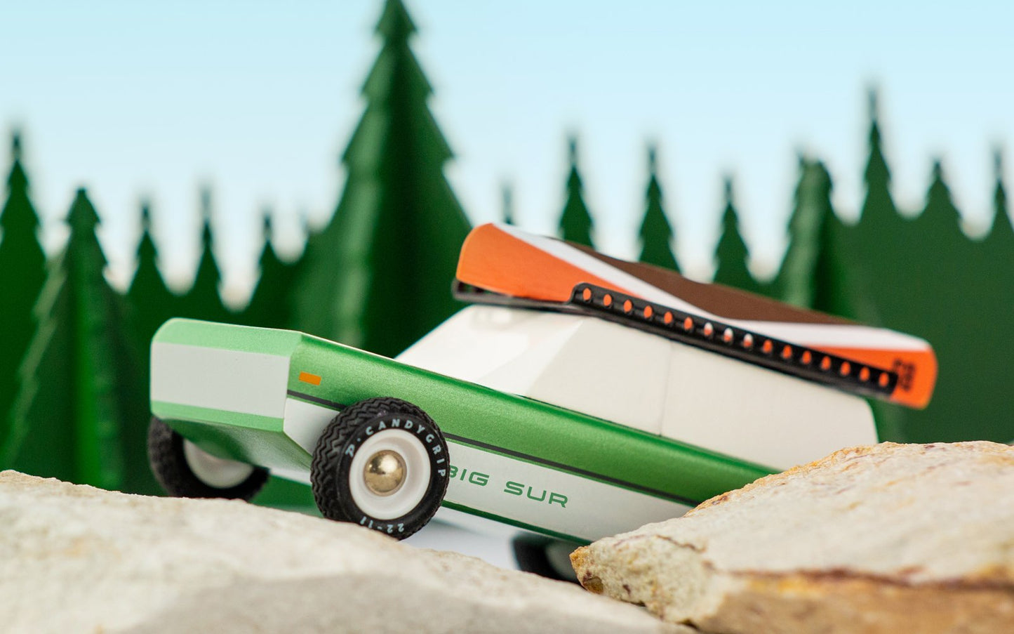 Candylab Toys Big Sur Green - Modern Vintage Classic SUV