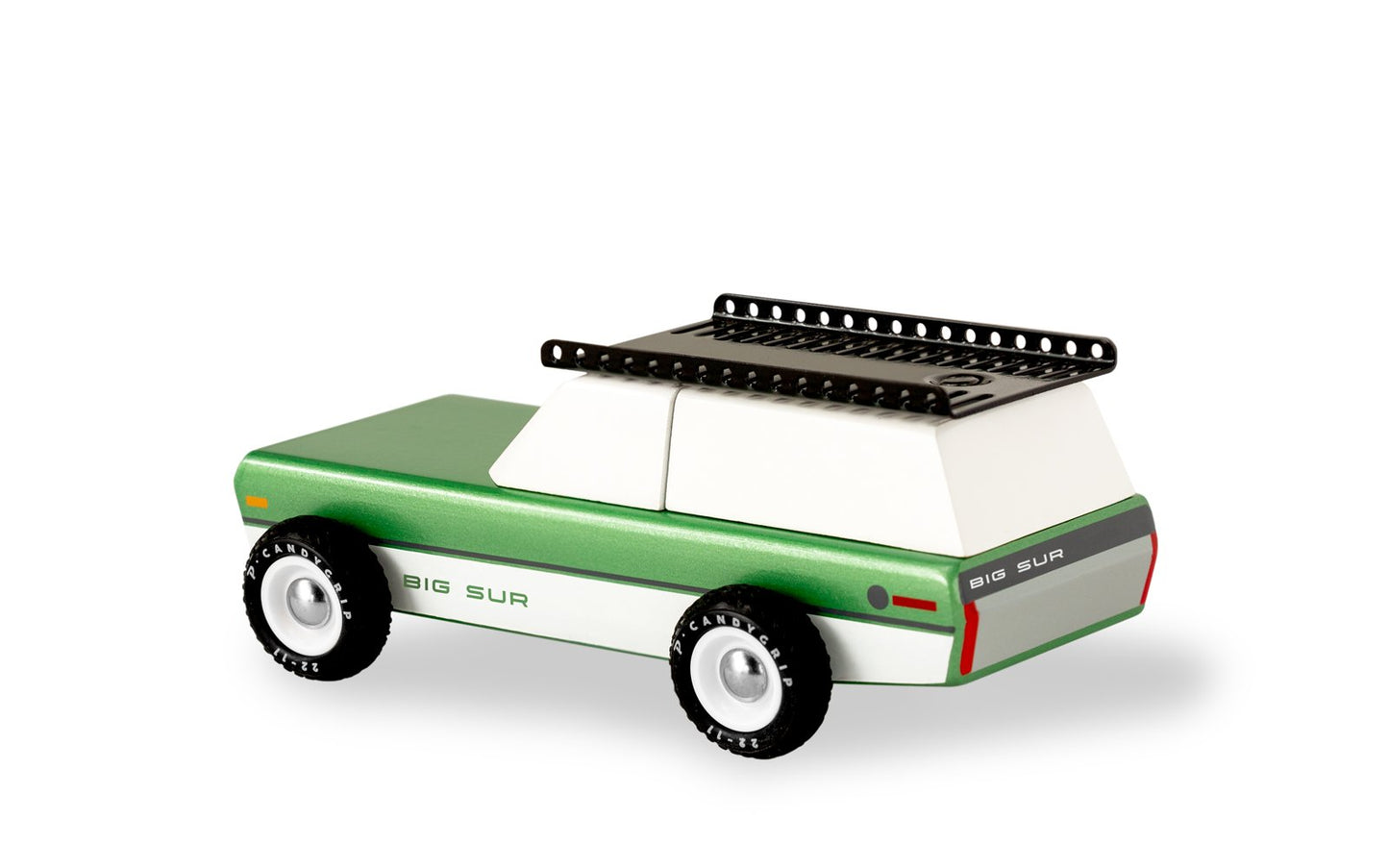 Candylab Toys Big Sur Green - SUV classique vintage moderne