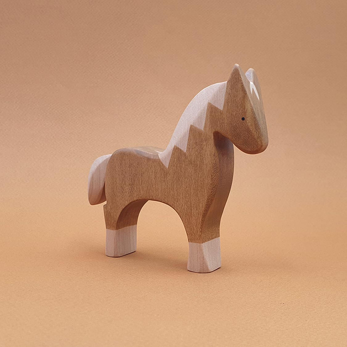 Brin d'Ours Handmade Wooden Horse
