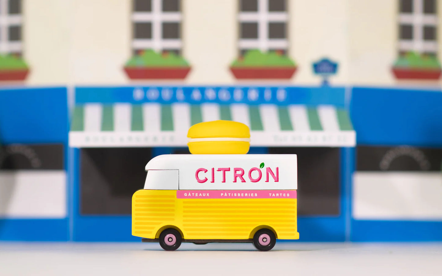 Candyvan Macaron Vans by Candylab