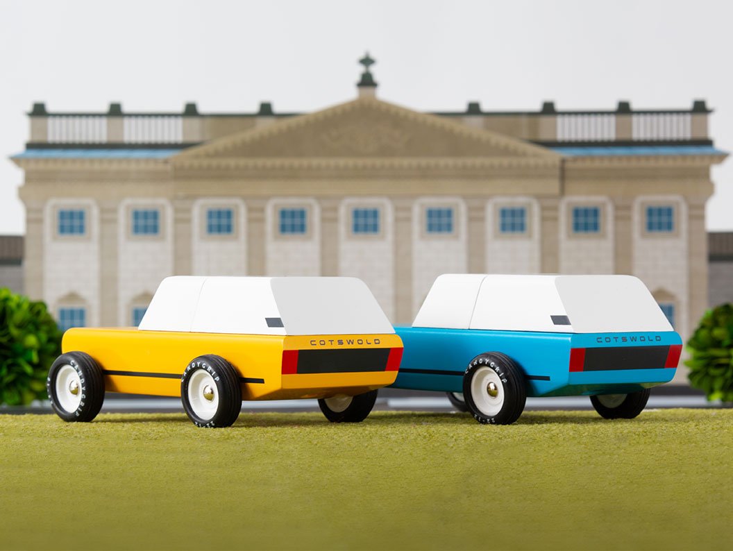 Candylab Toys Cotswold Royal - SUV classique vintage moderne