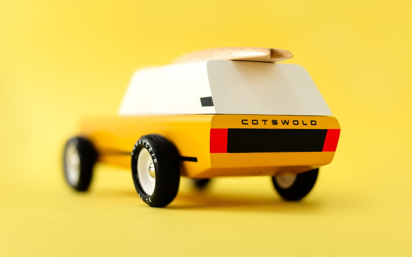 Candylab Toys Cotswold Gold - SUV classique vintage moderne