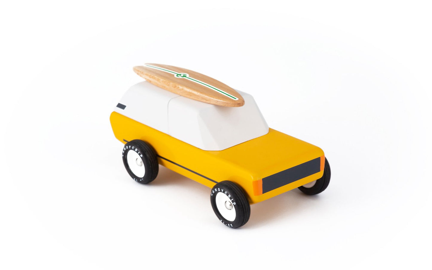 Candylab Toys Cotswold Gold - SUV classique vintage moderne