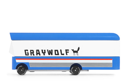 Candylab Greywolf Bus Bus interurbain vintage moderne