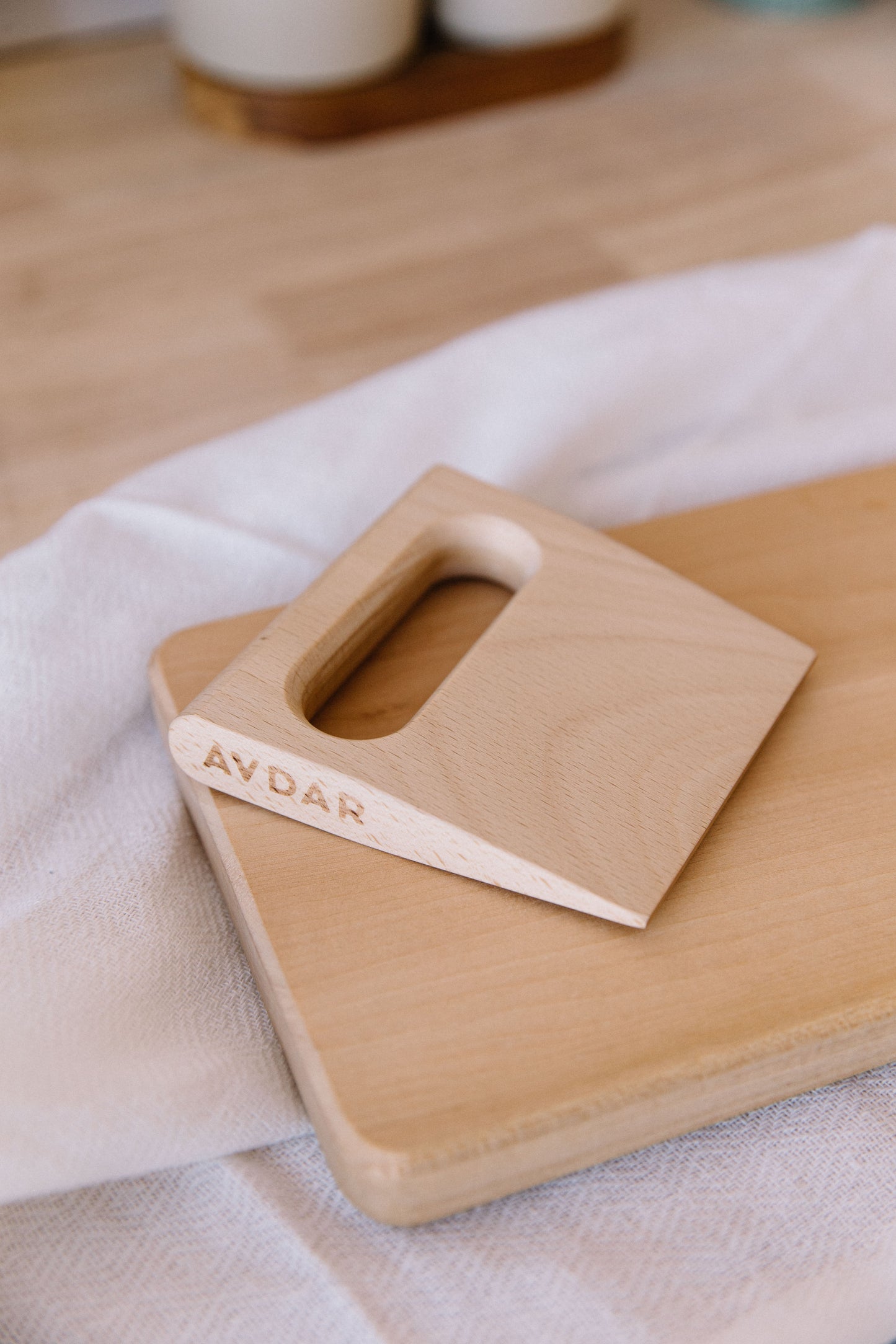 Avdar Wooden Montessori Cutting Board