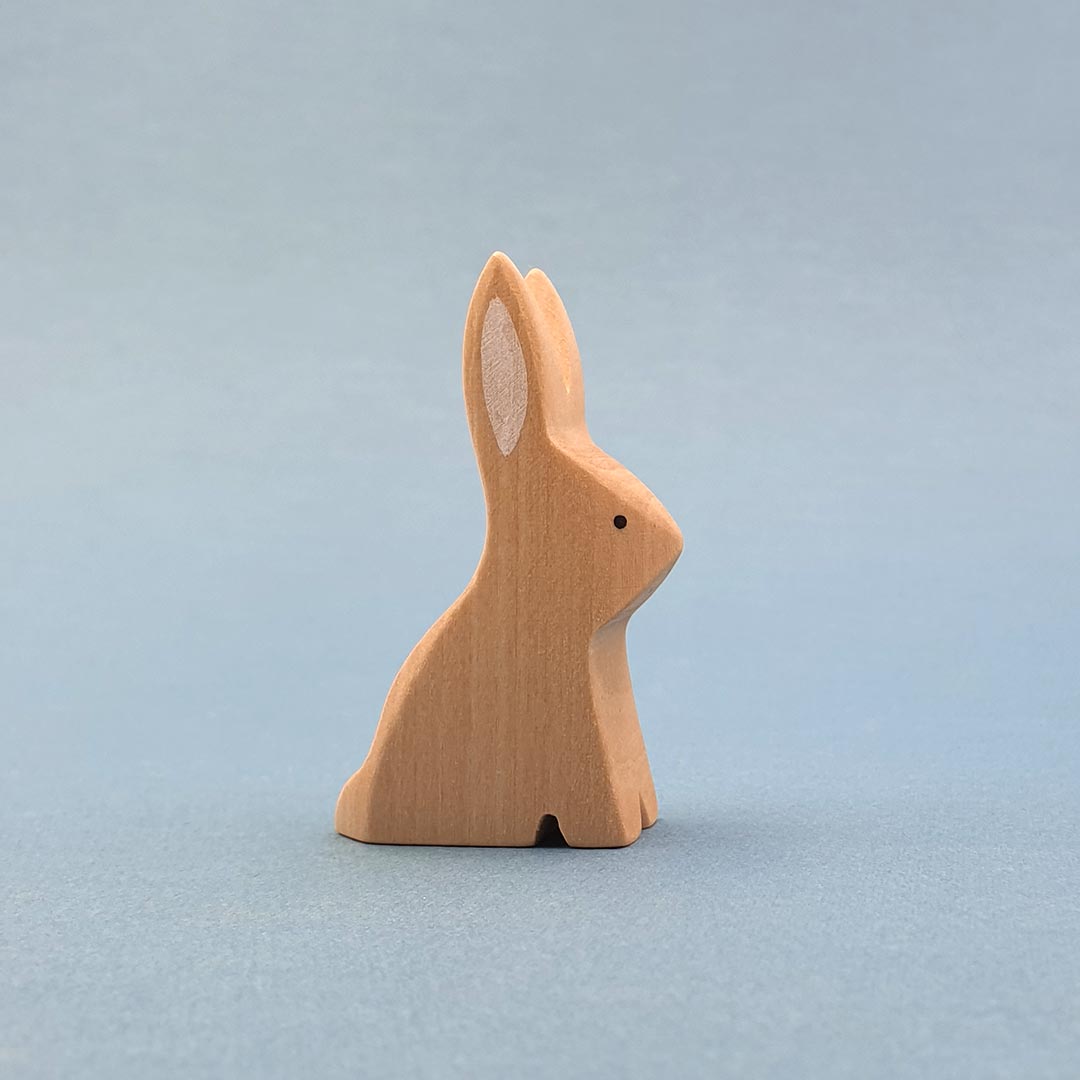 Brin d'Ours Handmade Wooden Rabbits (Updated Design)
