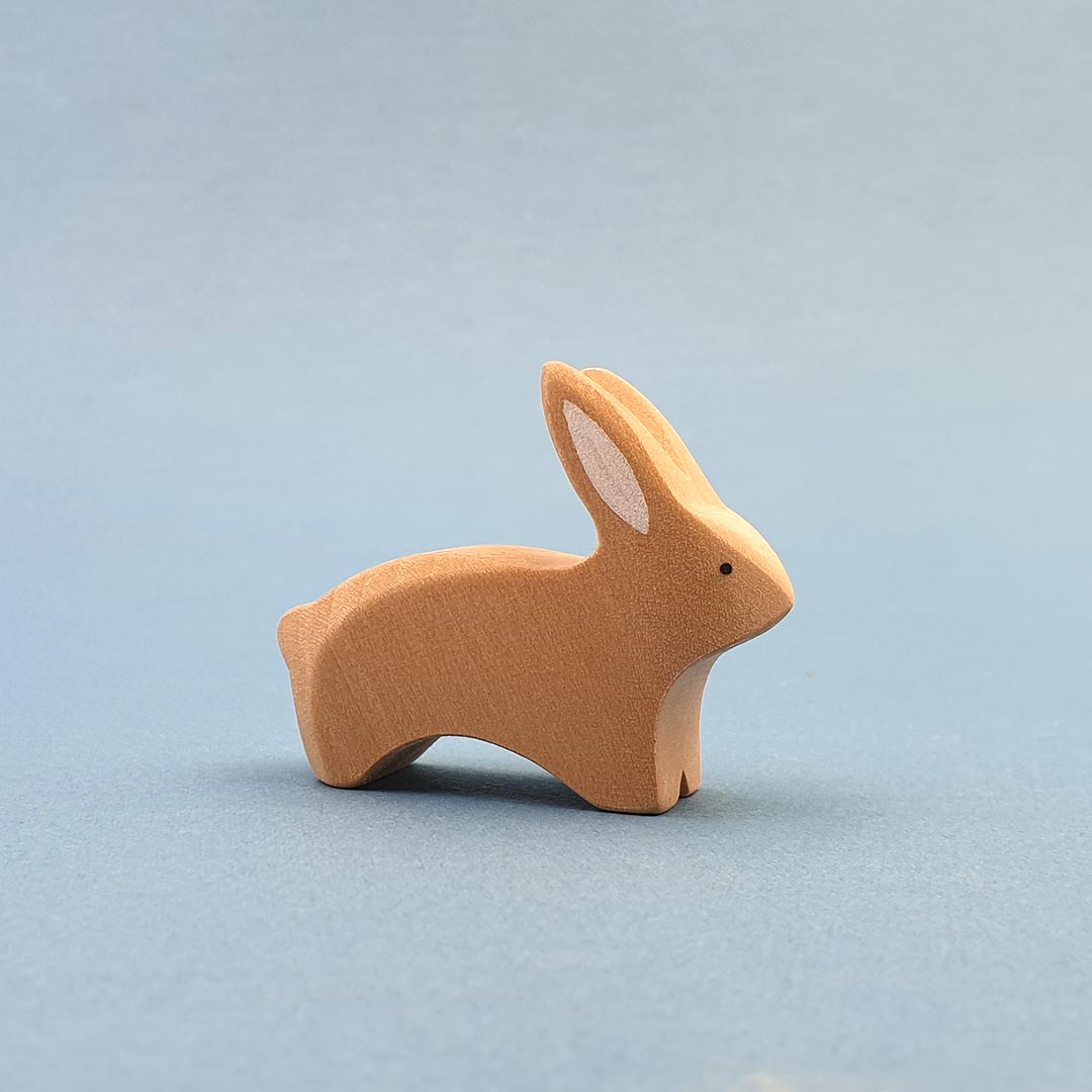 Brin d'Ours Handmade Wooden Rabbits (Updated Design)
