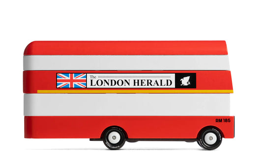 Candylab London Bus Bus à impériale vintage moderne