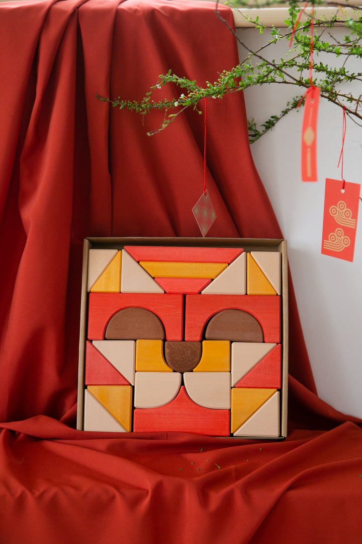 Lucky Tiger Limited Edition Block Set by Avdar